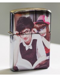 Silver Zippo Lighter